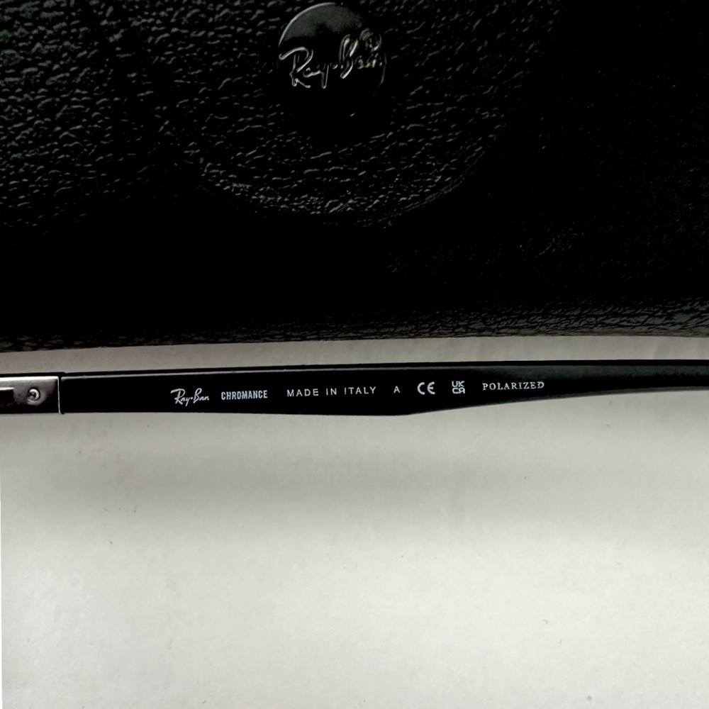 Ray-Ban Chromance Authentic Sunglasses - Picture 8 of 15